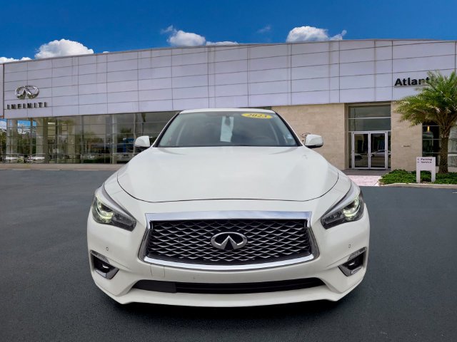 Certified 2023 INFINITI Q50 Luxe w/ Cargo Package RWD image 2