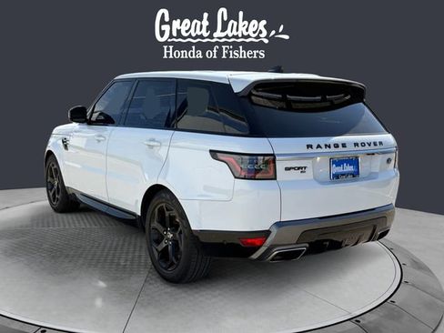Used 2020 Land Rover Range Rover Sport HSE AWD/4WD image 3