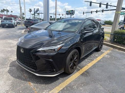 Used 2023 Lexus NX 350 F Sport AWD/4WD image 3