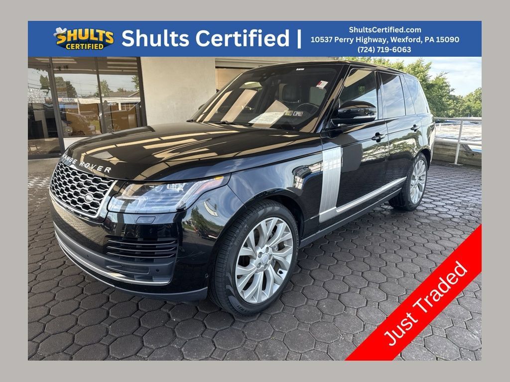 Used 2022 Land Rover Range Rover Westminster Edition AWD/4WD image 1