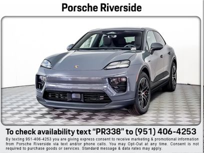 New 2025 Porsche Macan 4S Electric