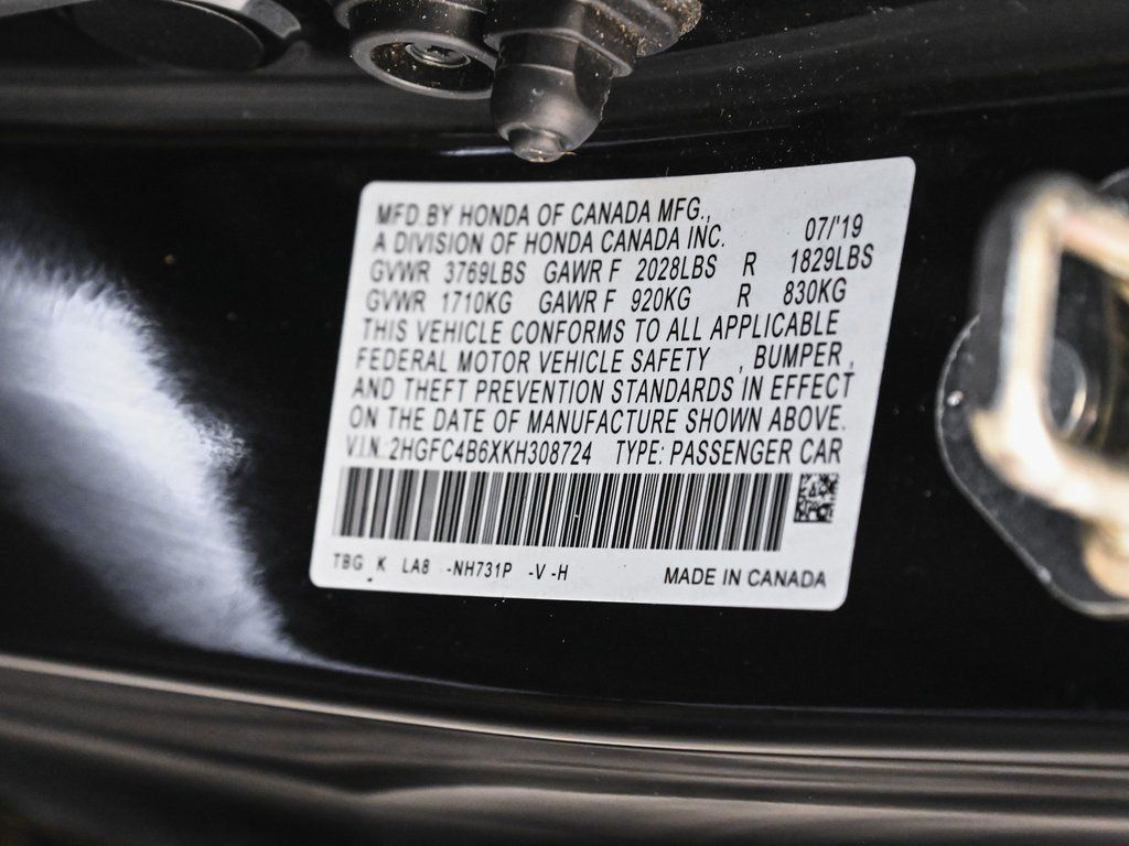 Used 2019 Honda Civic LX image 13