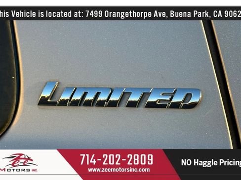 Used 2008 Toyota Sequoia Limited image 64