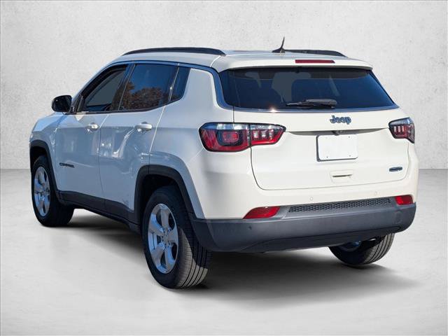 Used 2020 Jeep Compass Latitude w/ Safety & Security Group FWD image 7