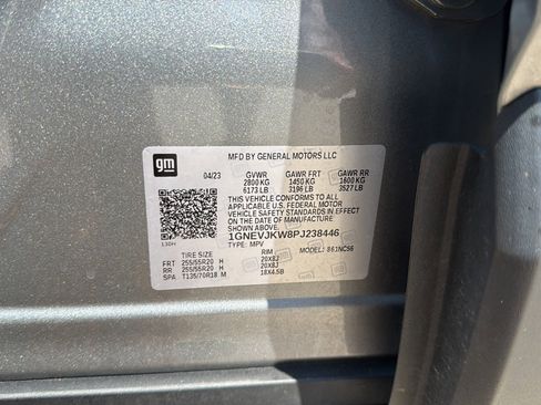 Used 2023 Chevrolet Traverse RS AWD/4WD image 57