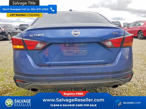 Used 2020 Nissan Altima 2.5 SR image 8