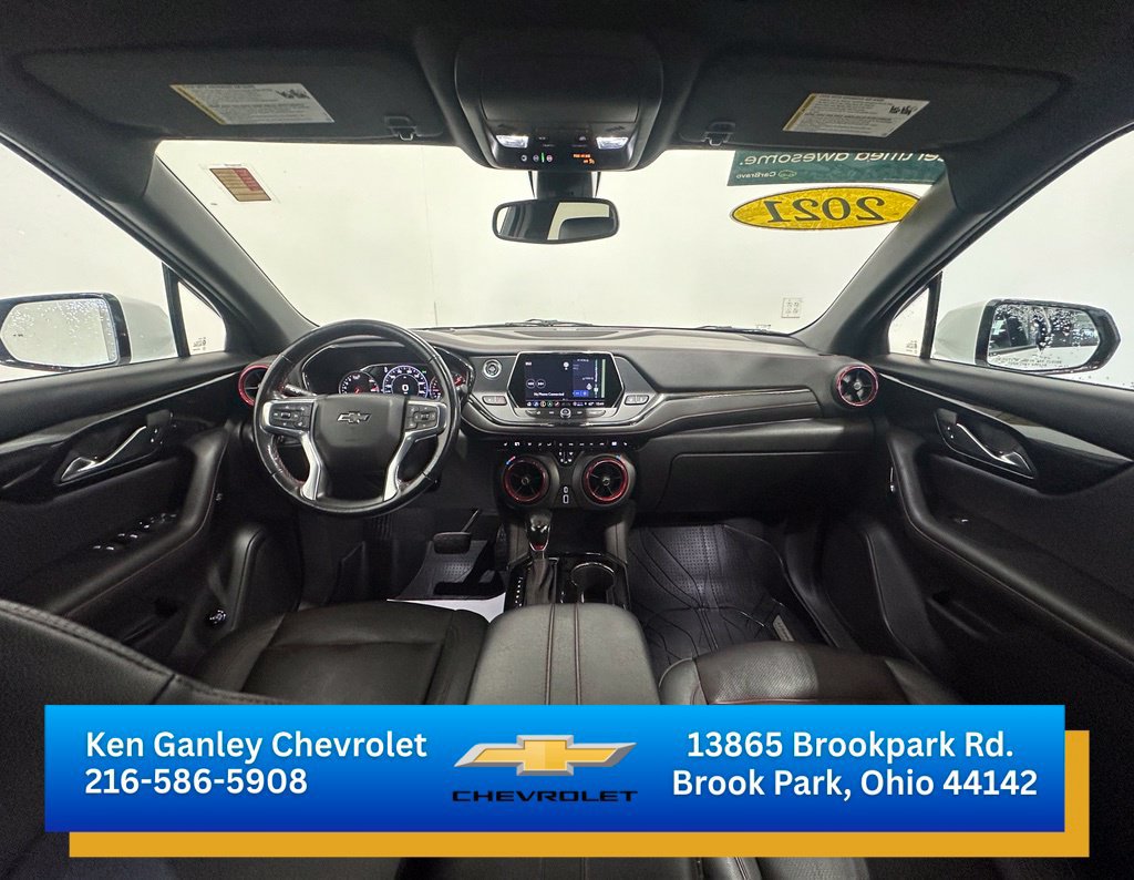 Certified 2021 Chevrolet Blazer RS FWD image 24