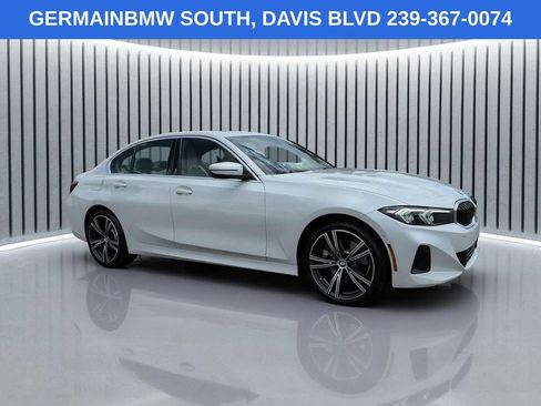 Used 2024 BMW 330i Sedan w/ Convenience Package RWD image 3