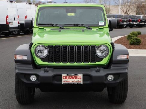 New 2025 Jeep Wrangler Unlimited Sport AWD/4WD image 7