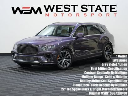 Used 2023 Bentley Bentayga Extended Wheelbase