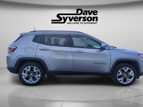 Used 2020 Jeep Compass Limited AWD/4WD image 4