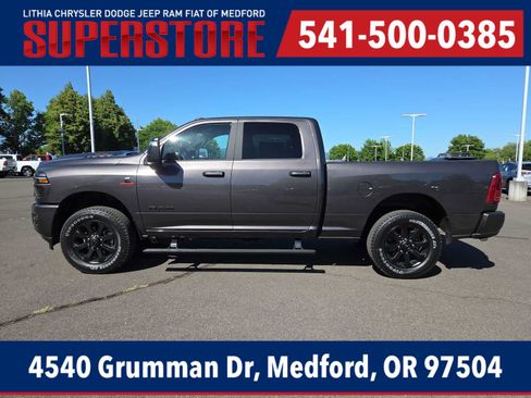 New 2026 RAM 3500 Laramie AWD/4WD image 11