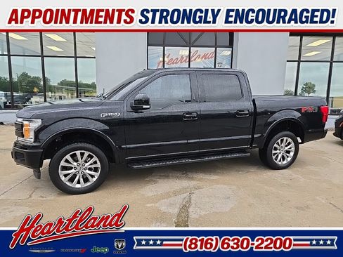 Used 2018 Ford F150 Lariat AWD/4WD image 4