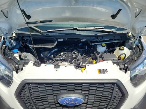 Certified 2024 Ford Transit 350 w/ Interior Upgrade Package RWD image 24