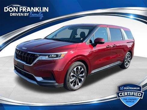 Used 2023 Kia Carnival EX FWD image 1