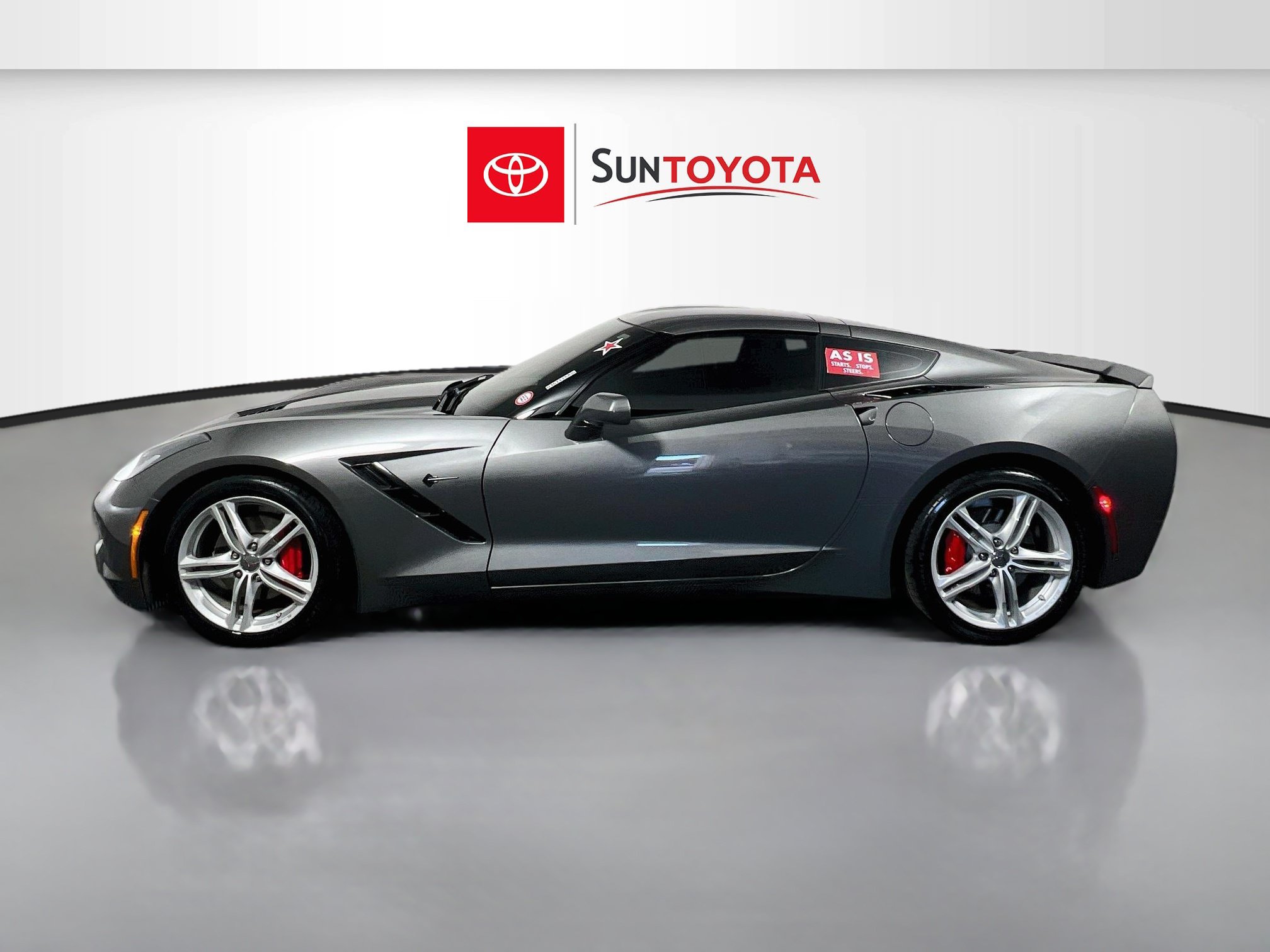Used 2016 Chevrolet Corvette Stingray Coupe w/ 2LT Preferred Equipment Group RWD image 7