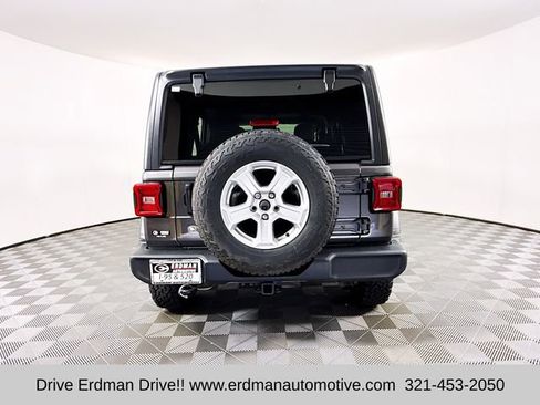 Used 2020 Jeep Wrangler Unlimited Sport S image 20