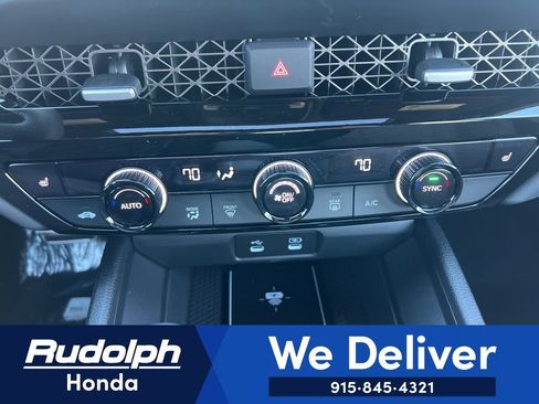 New 2025 Honda Accord Sport image 34