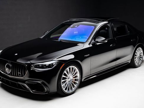 Used 2025 Mercedes-Benz S 63 AMG S image 5