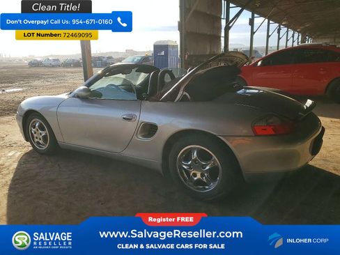 Used 1999 Porsche Boxster image 3