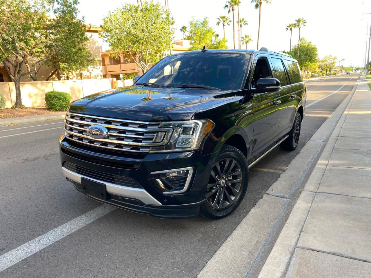 Used 2019 Ford Expedition Max Limited RWD image 2