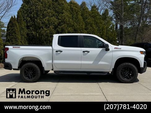 Used 2021 Chevrolet Silverado 1500 Custom Trail Boss w/ Safety Confidence Package AWD/4WD image 7