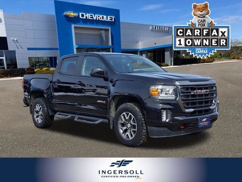 Used 2022 GMC Canyon AT4 w/ Trailering Package image 1