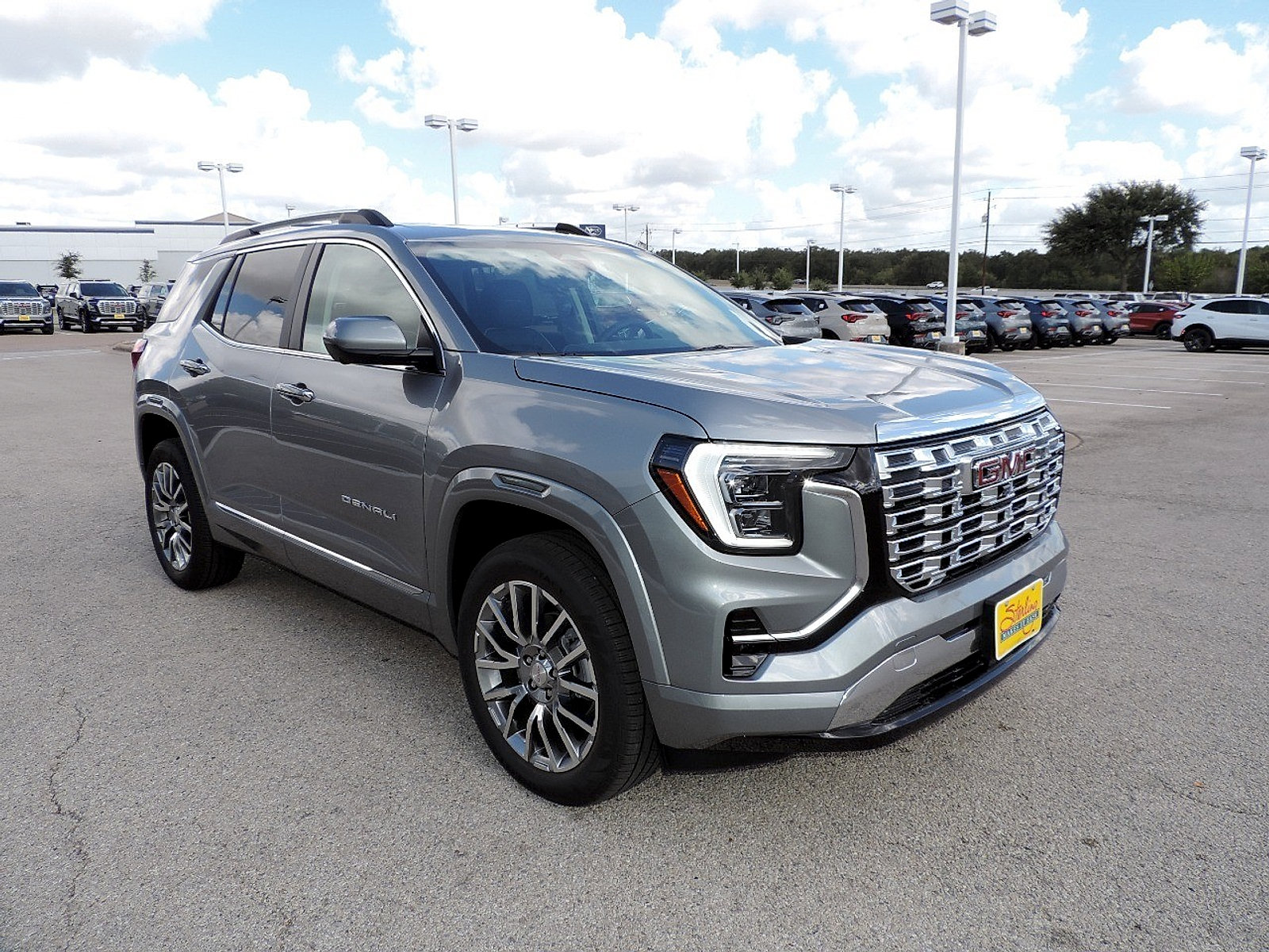 New 2027 GMC Terrain Denali AWD/4WD image 3