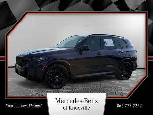 Used 2024 BMW X5 xDrive40i w/ Executive Package AWD/4WD image 1