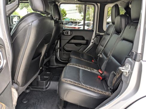Used 2021 Jeep Wrangler Unlimited Sahara AWD/4WD image 44