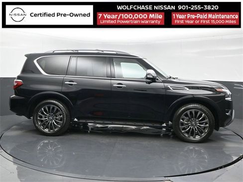 Certified 2024 Nissan Armada Platinum w/ Cargo Package image 7