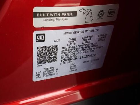 New 2026 Chevrolet Traverse LT w/ Sun and Wheel Package image 48