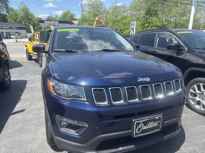 Used 2021 Jeep Compass Latitude
