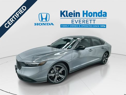 Certified 2024 Honda Accord Sport image 1