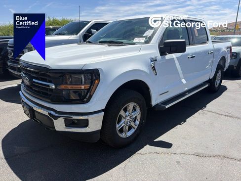 Used 2025 Ford F150 XLT w/ Equipment Group 301A Standard AWD/4WD image 1