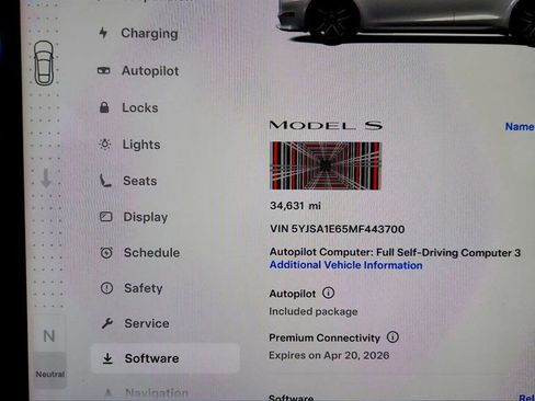 Used 2021 Tesla Model S Plaid image 12