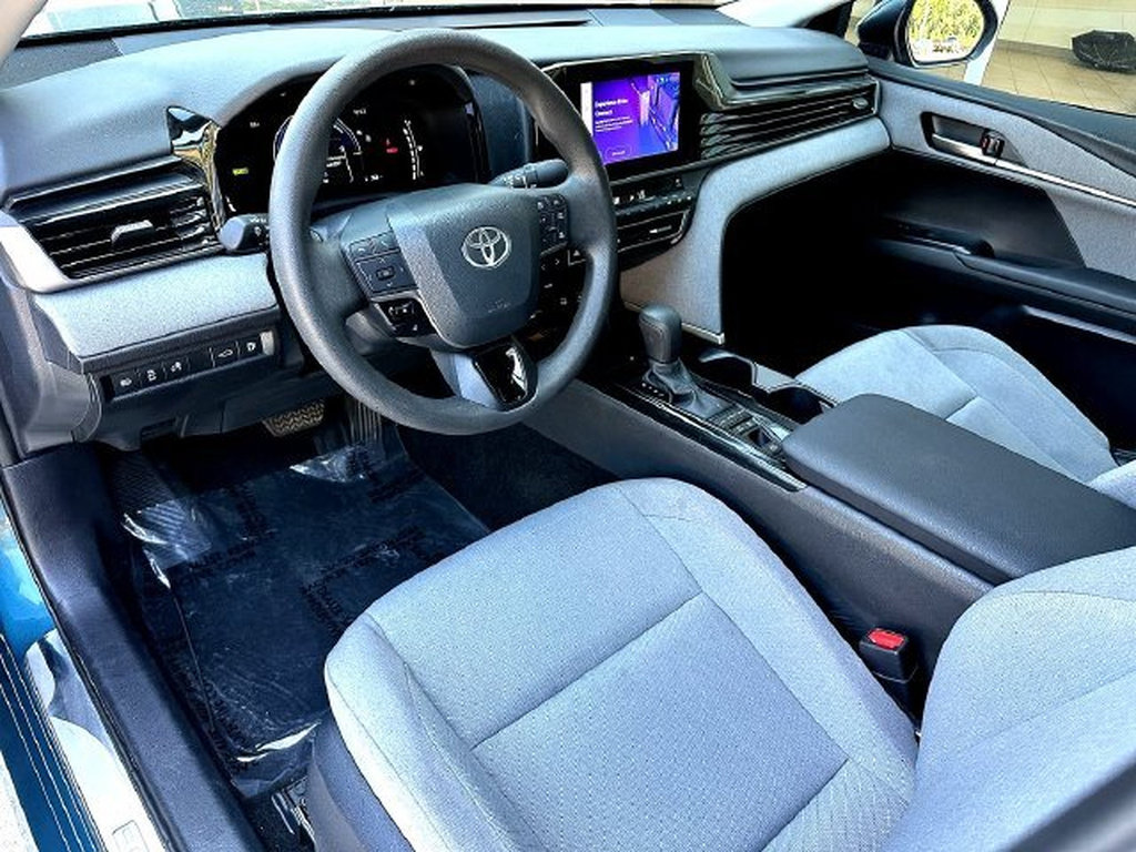 Certified 2025 Toyota Camry LE FWD image 13