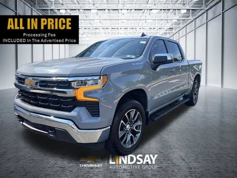 Used 2024 Chevrolet Silverado 1500 LT AWD/4WD image 1