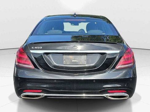 Used 2020 Mercedes-Benz S 450 Sedan image 4