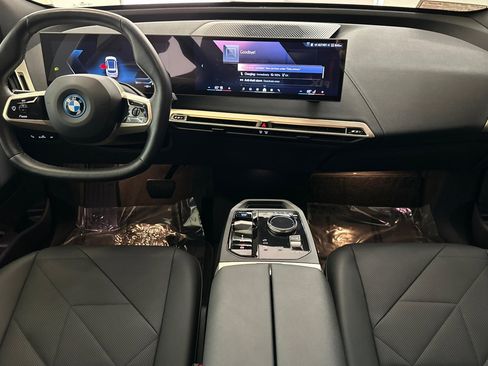 Certified 2024 BMW iX xDrive50 w/ Sport Package image 14