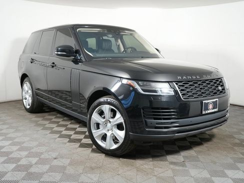 Used 2020 Land Rover Range Rover image 9