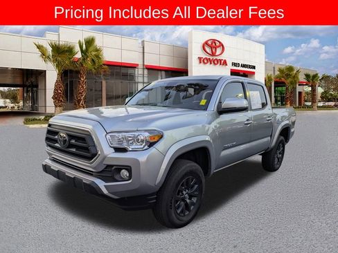Certified 2023 Toyota Tacoma SR5 w/ Technology Package AWD/4WD image 9