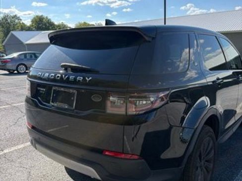 Used 2020 Land Rover Discovery Sport SE AWD/4WD image 9