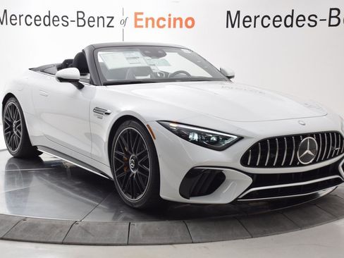 New 2025 Mercedes-Benz SL 63 AMG S e Performance 4MATIC image 8