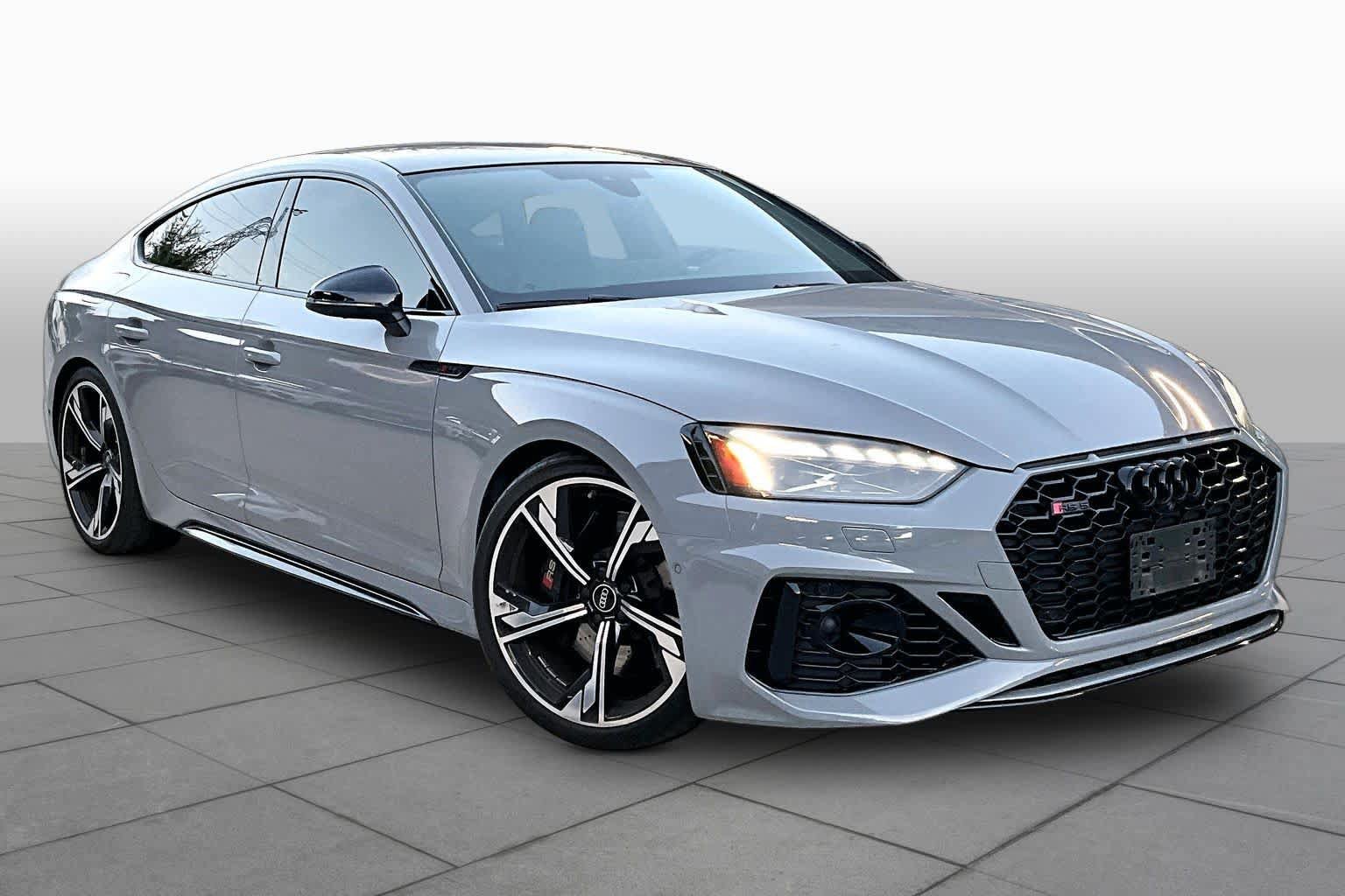 Certified 2023 Audi RS 5 Sportback w/ RS Driver Assistance Package AWD/4WD image 3