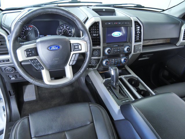 Certified 2019 Ford F150 Lariat w/ Equipment Group 502A Luxury AWD/4WD image 3