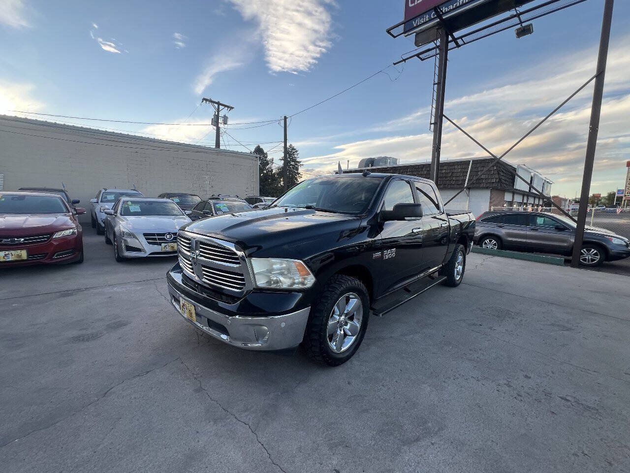 Used 2017 RAM 1500 Big Horn AWD/4WD image 4