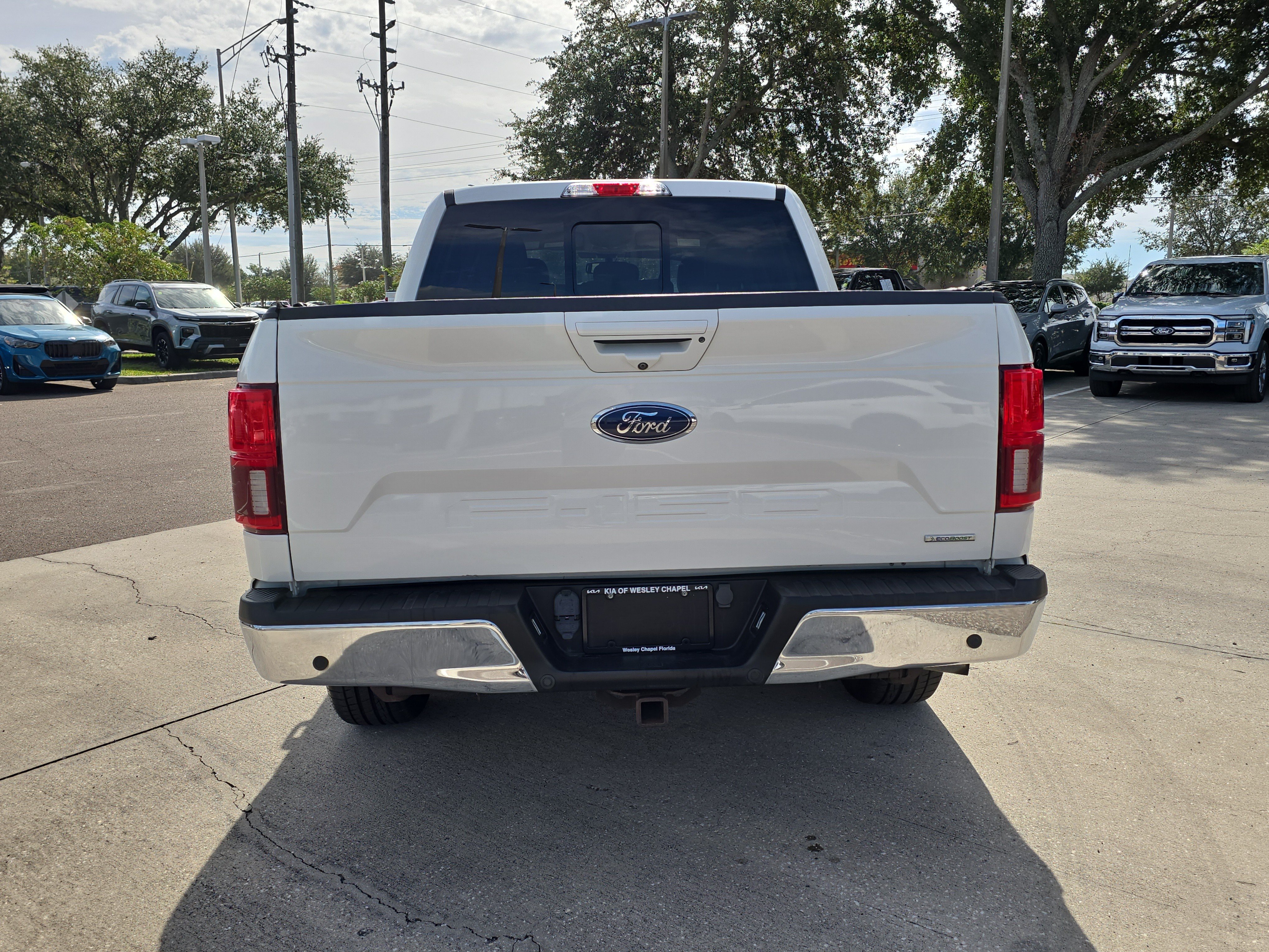 Used 2020 Ford F150 Lariat RWD image 6