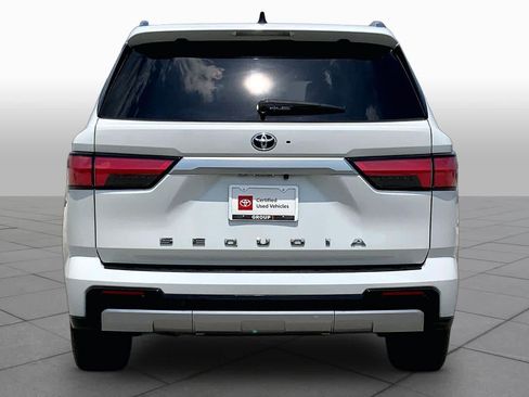 Used 2023 Toyota Sequoia Capstone RWD image 5