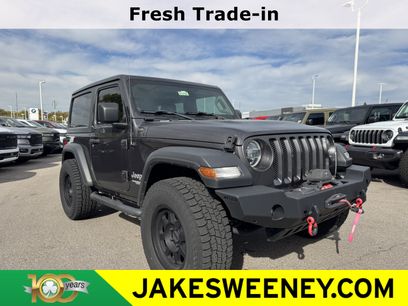 Used 2020 Jeep Wrangler Sport